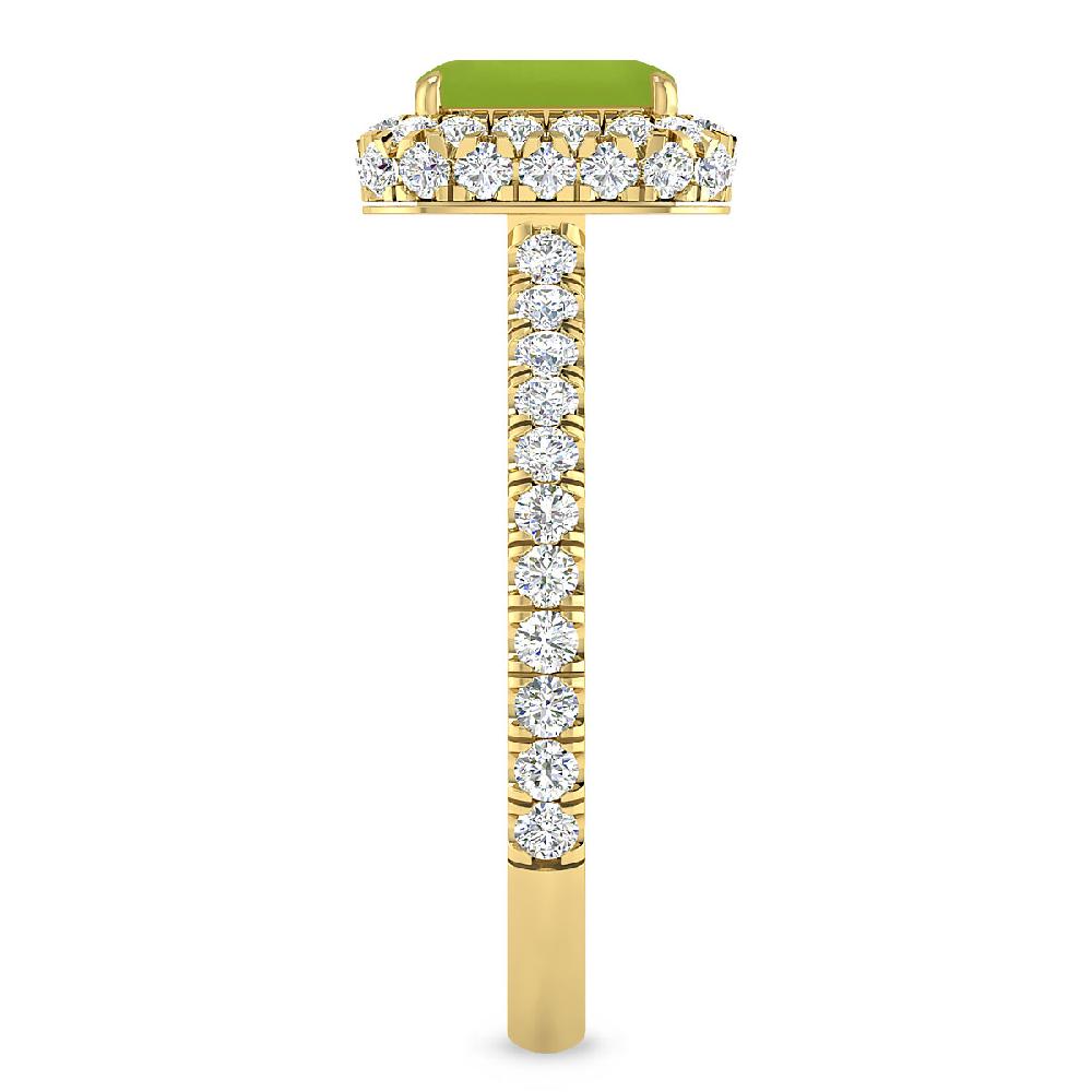 Yellow Gold - Peridot