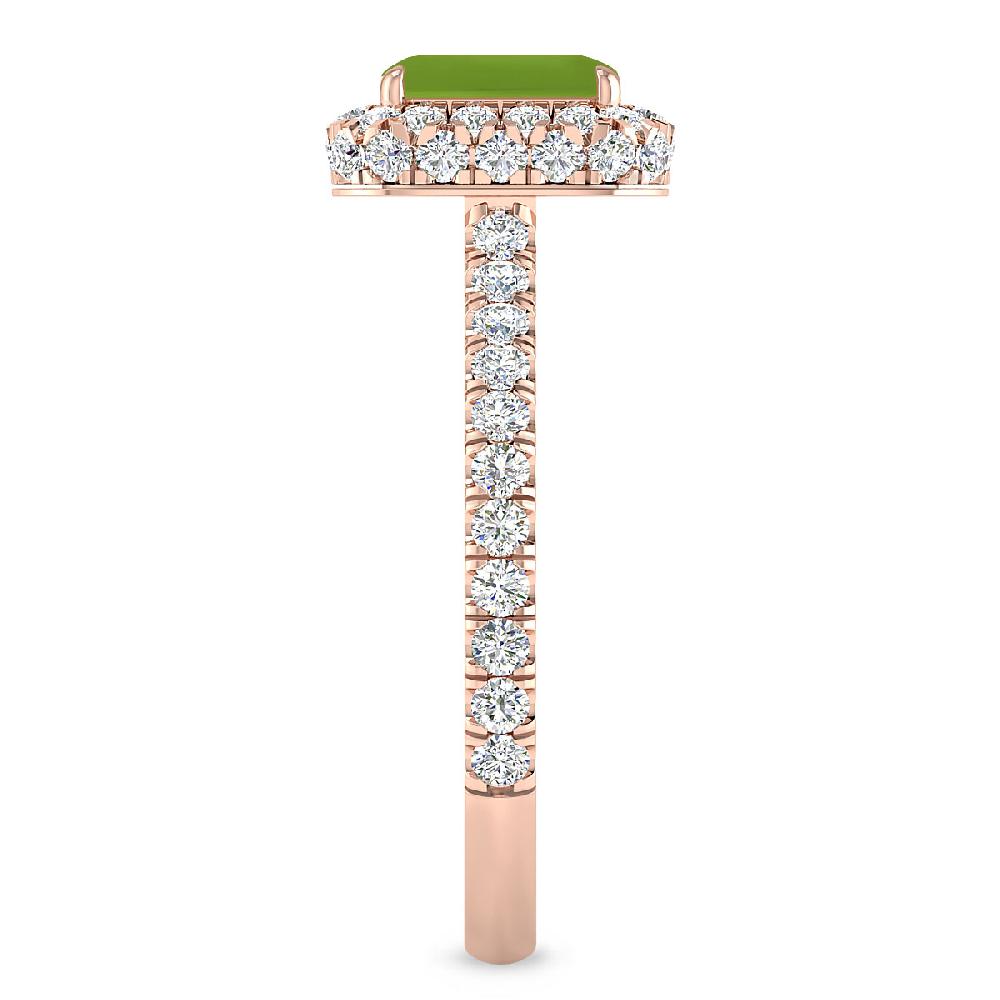 Rose Gold - Peridot