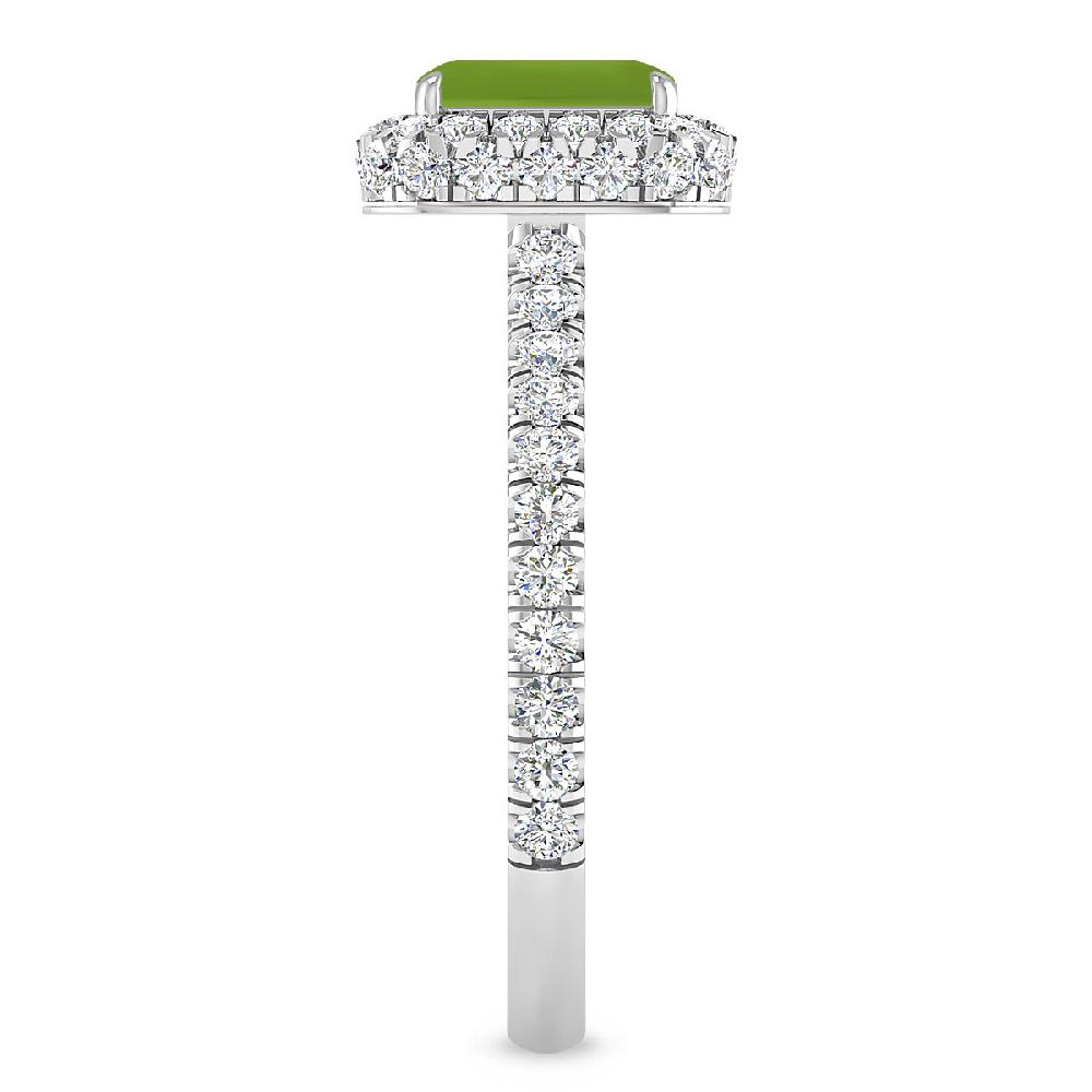 White Gold - Peridot