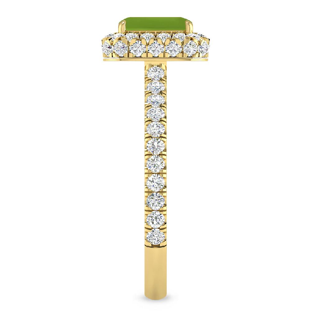 Yellow Gold - Peridot