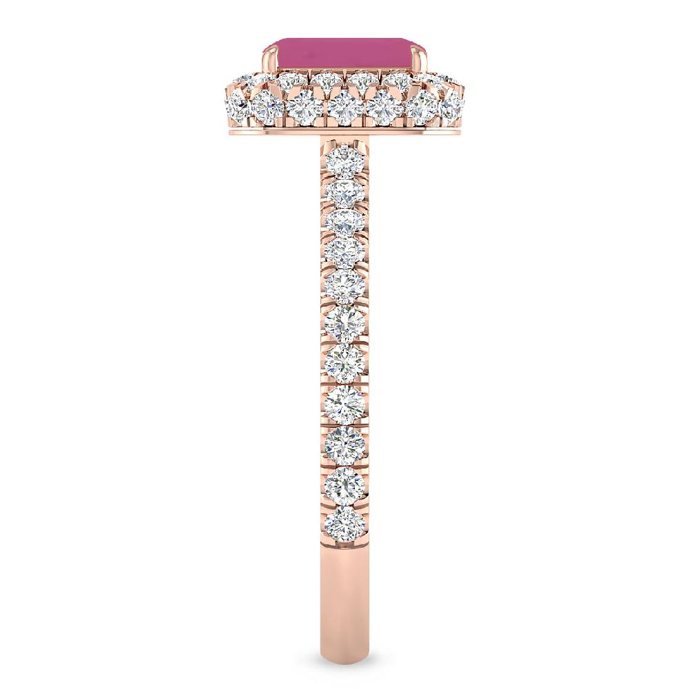 Rose Gold - Pink Tourmaline