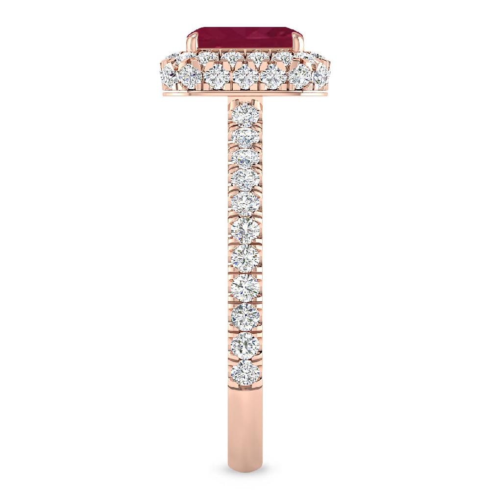 Rose Gold - Ruby