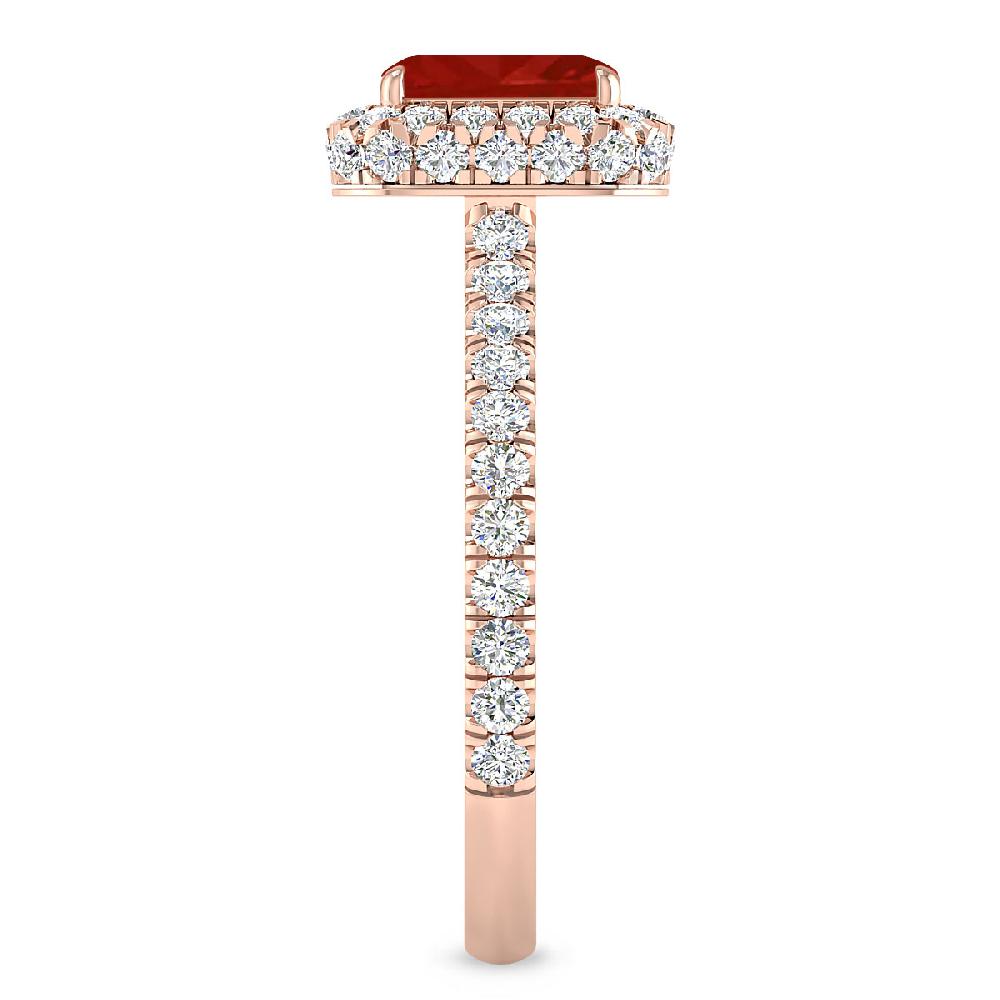 Rose Gold - Ruby
