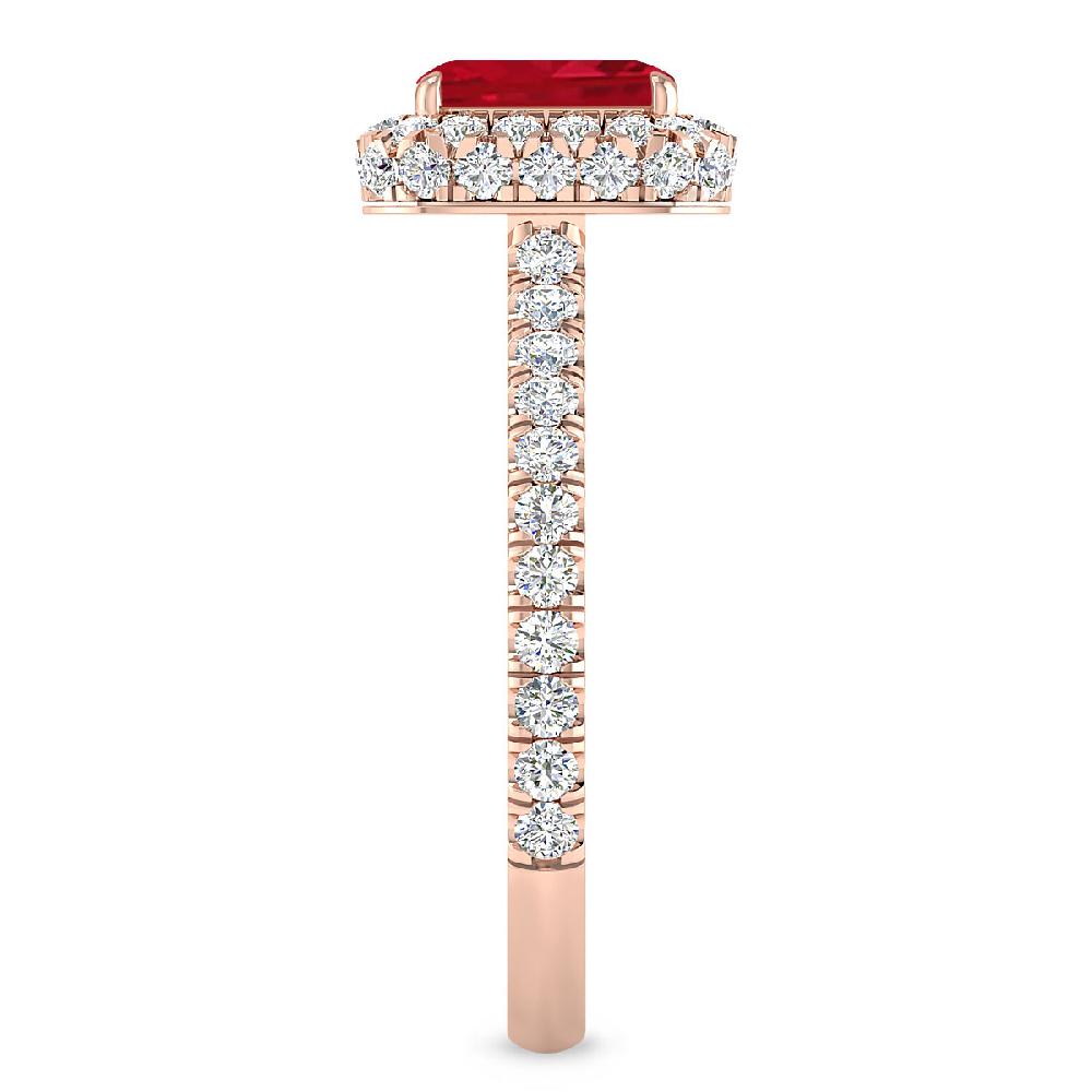 Rose Gold - Ruby