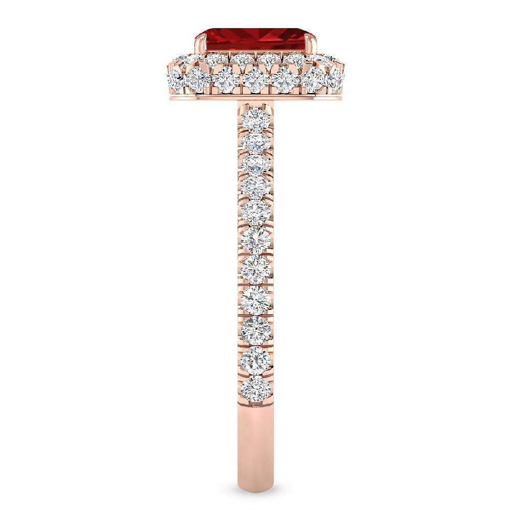 Rose Gold - Ruby
