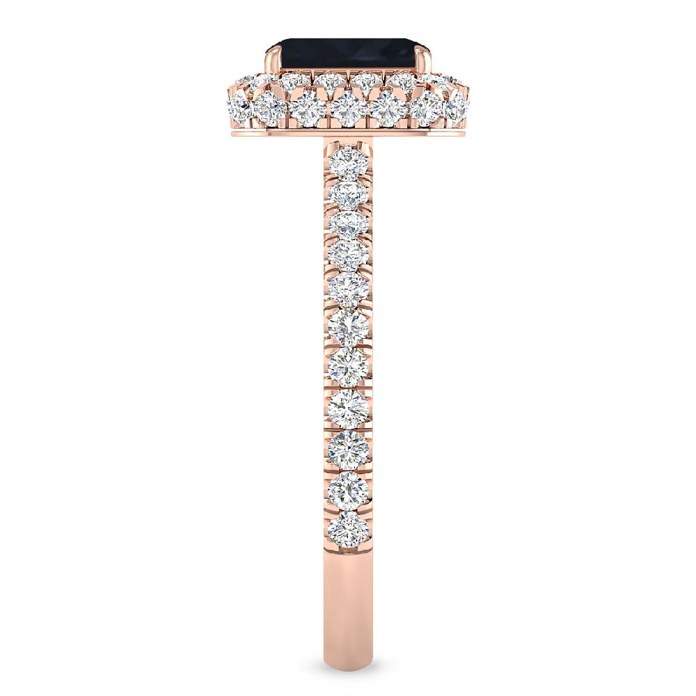 Rose Gold - Sapphire