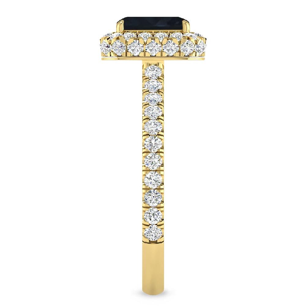 Yellow Gold - Sapphire