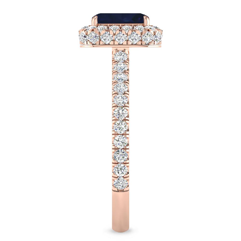 Rose Gold - Sapphire