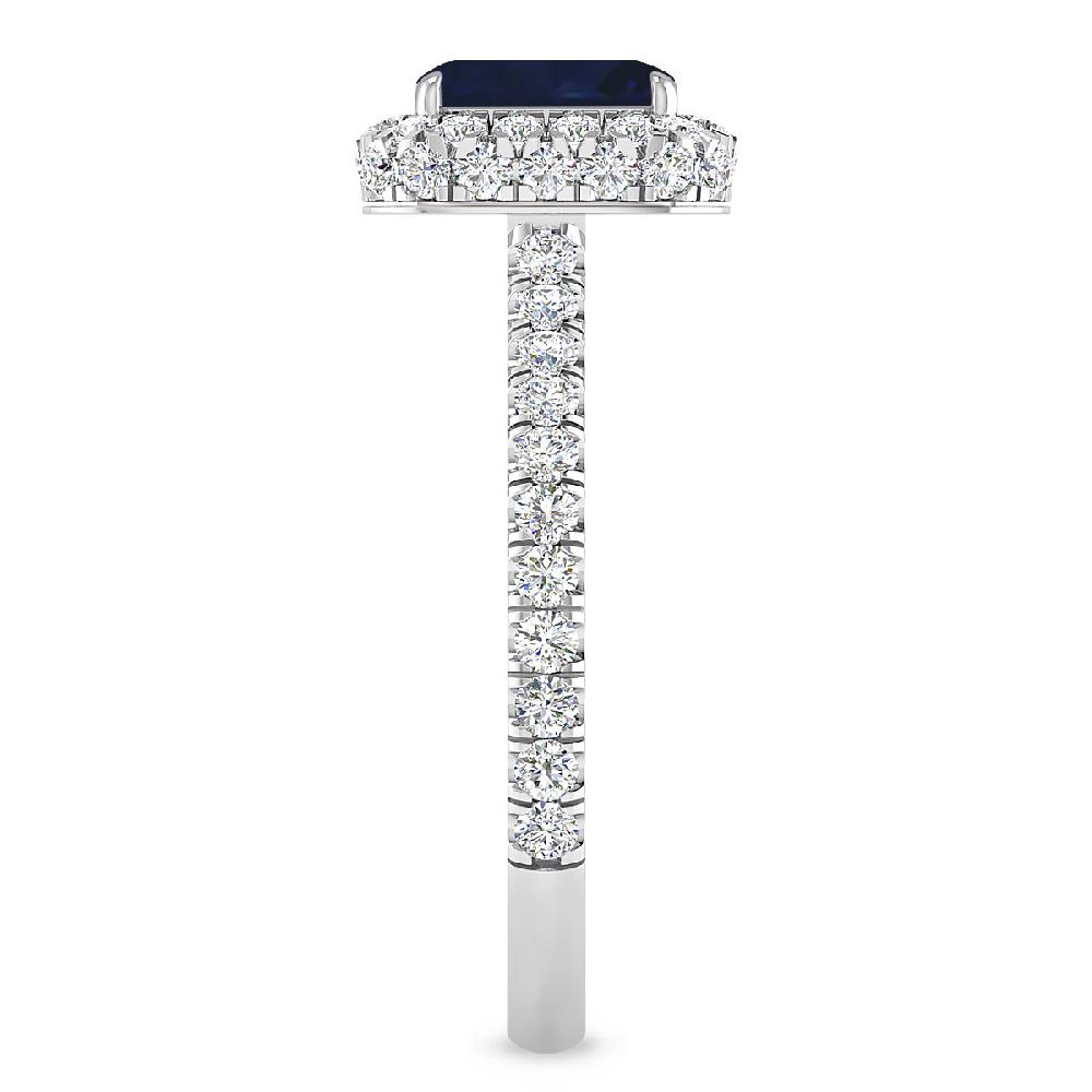 White Gold - Sapphire