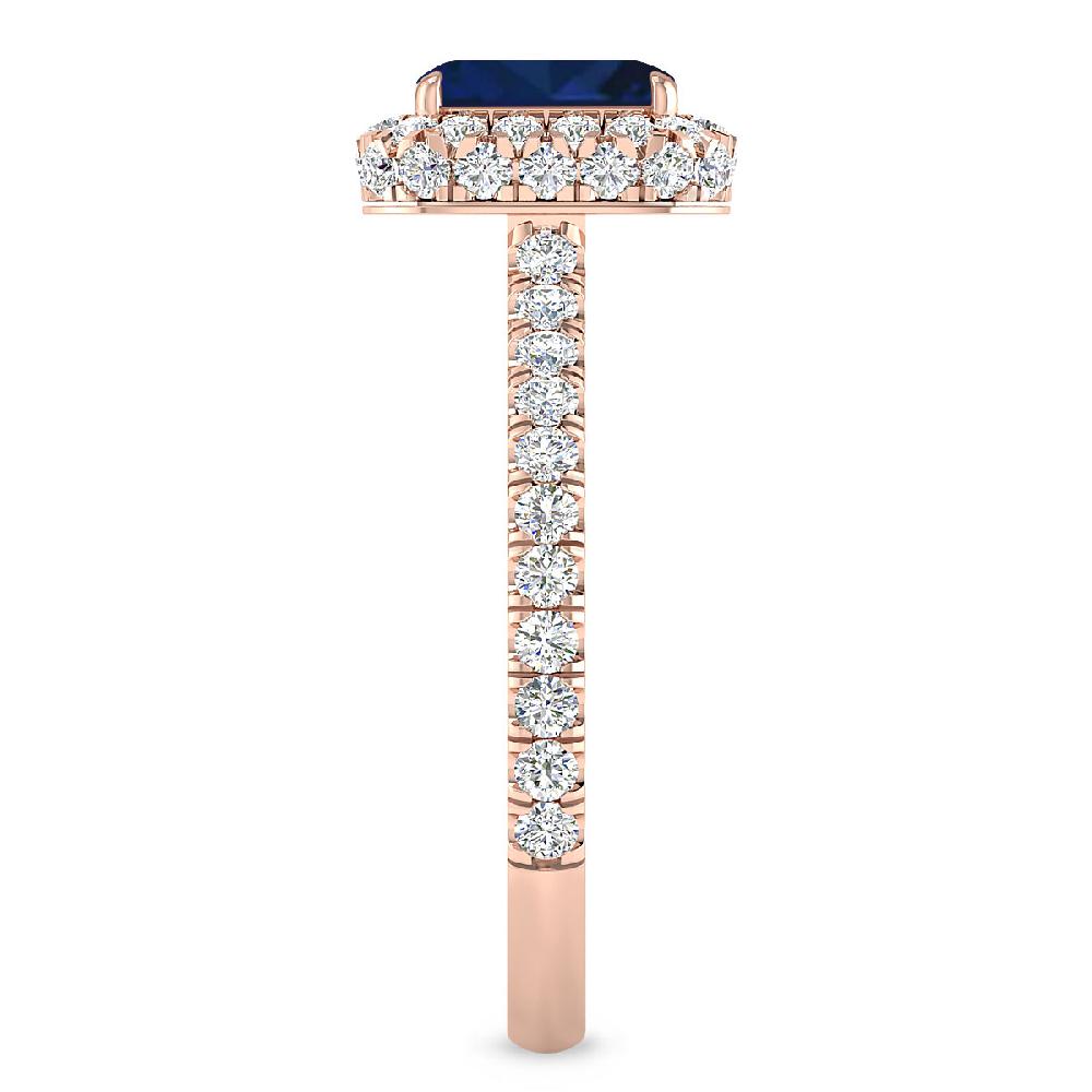 Rose Gold - Sapphire