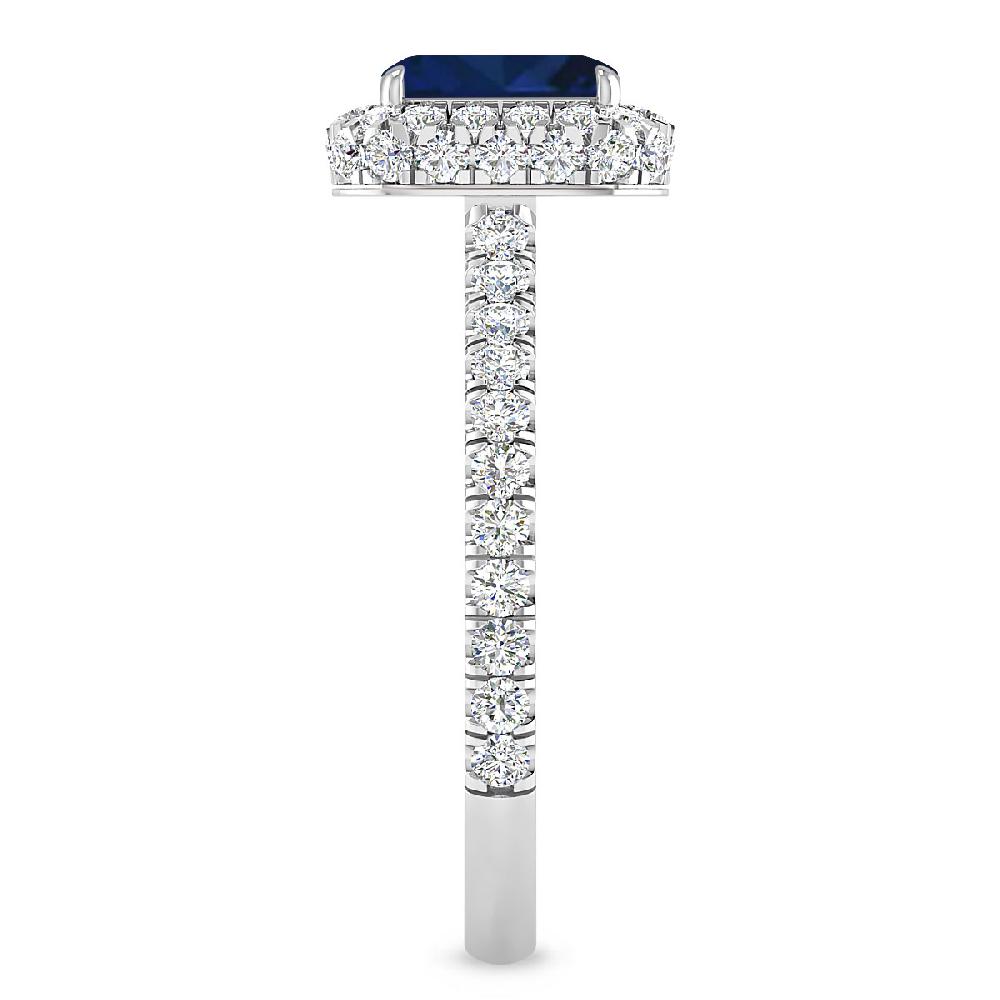 White Gold - Sapphire