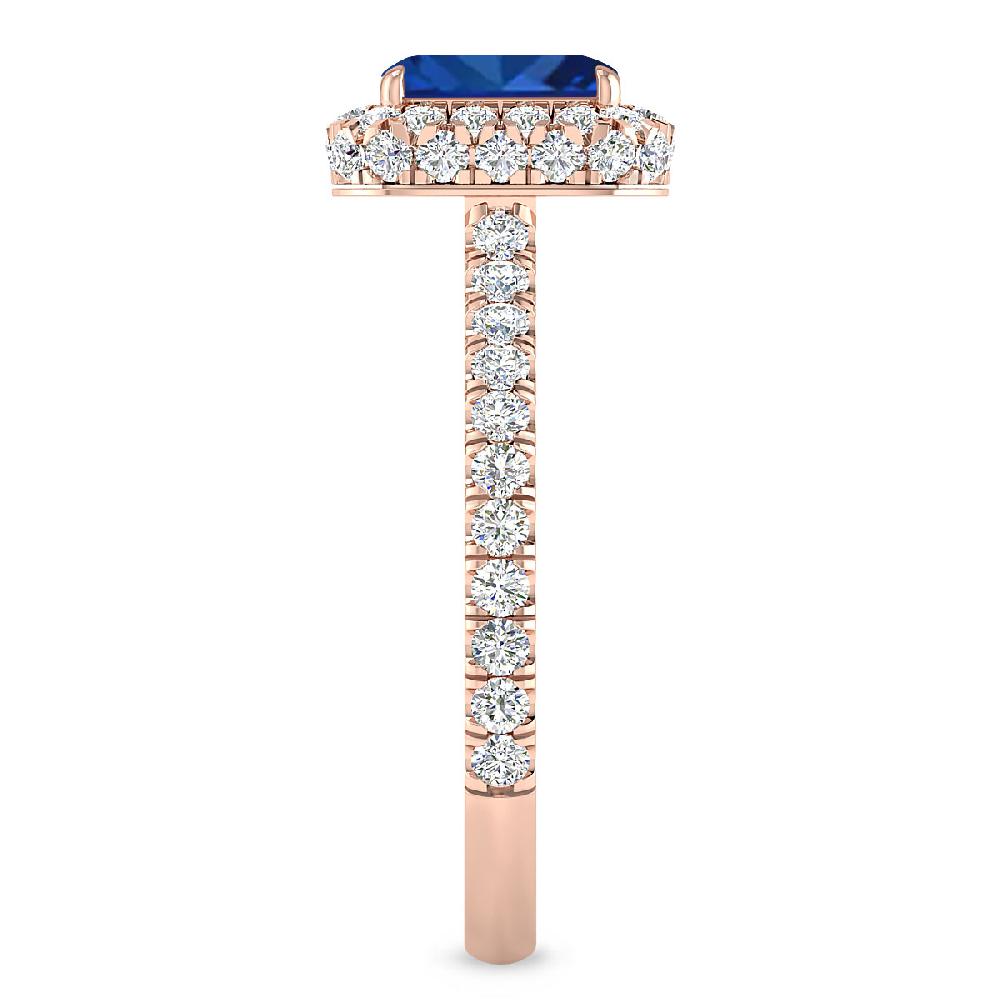 Rose Gold - Sapphire