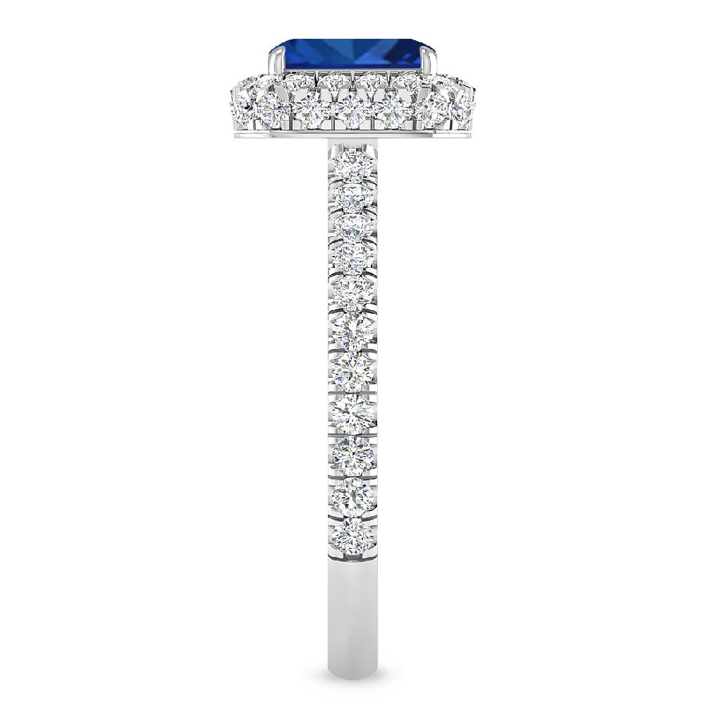 White Gold - Sapphire