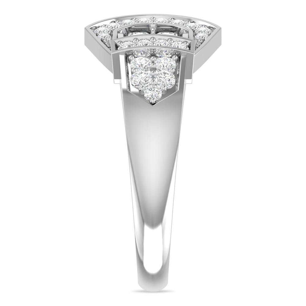 White Gold - Round