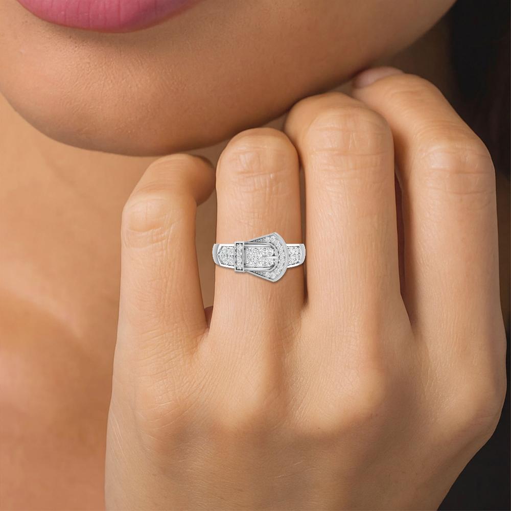 White Gold - Round