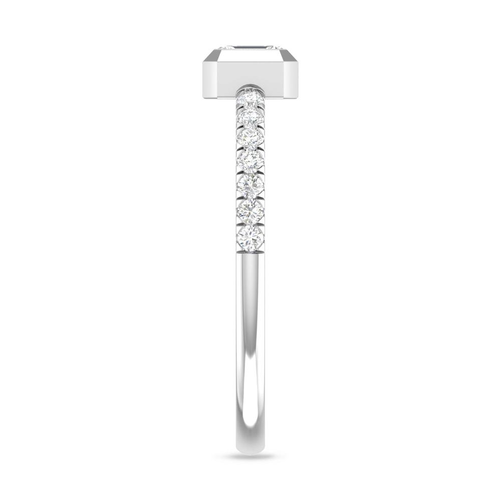 White Gold - Emerald