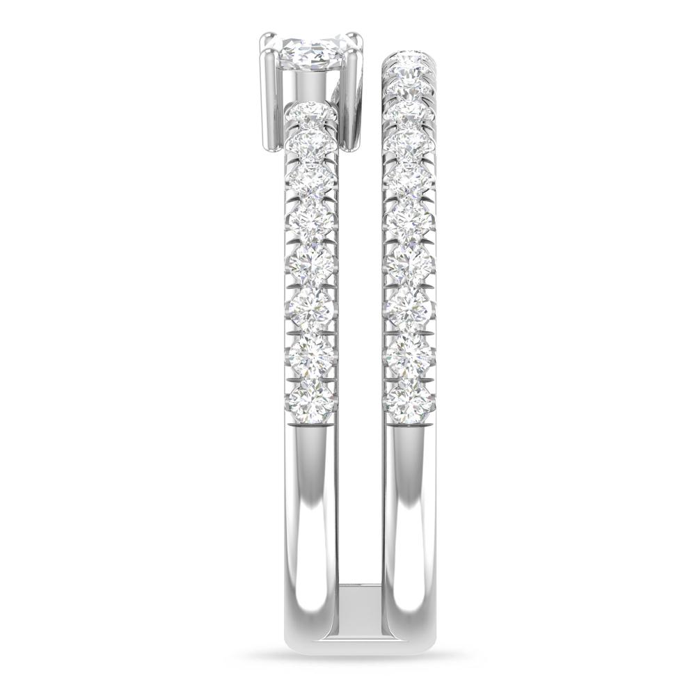 White Gold - Oval