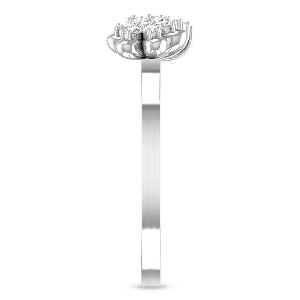 White Gold - Oval