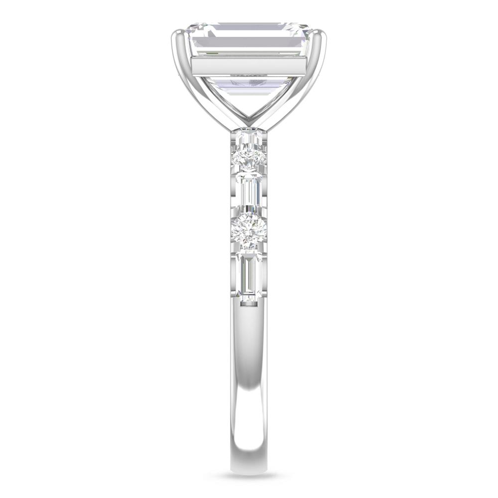 White Gold - Emerald
