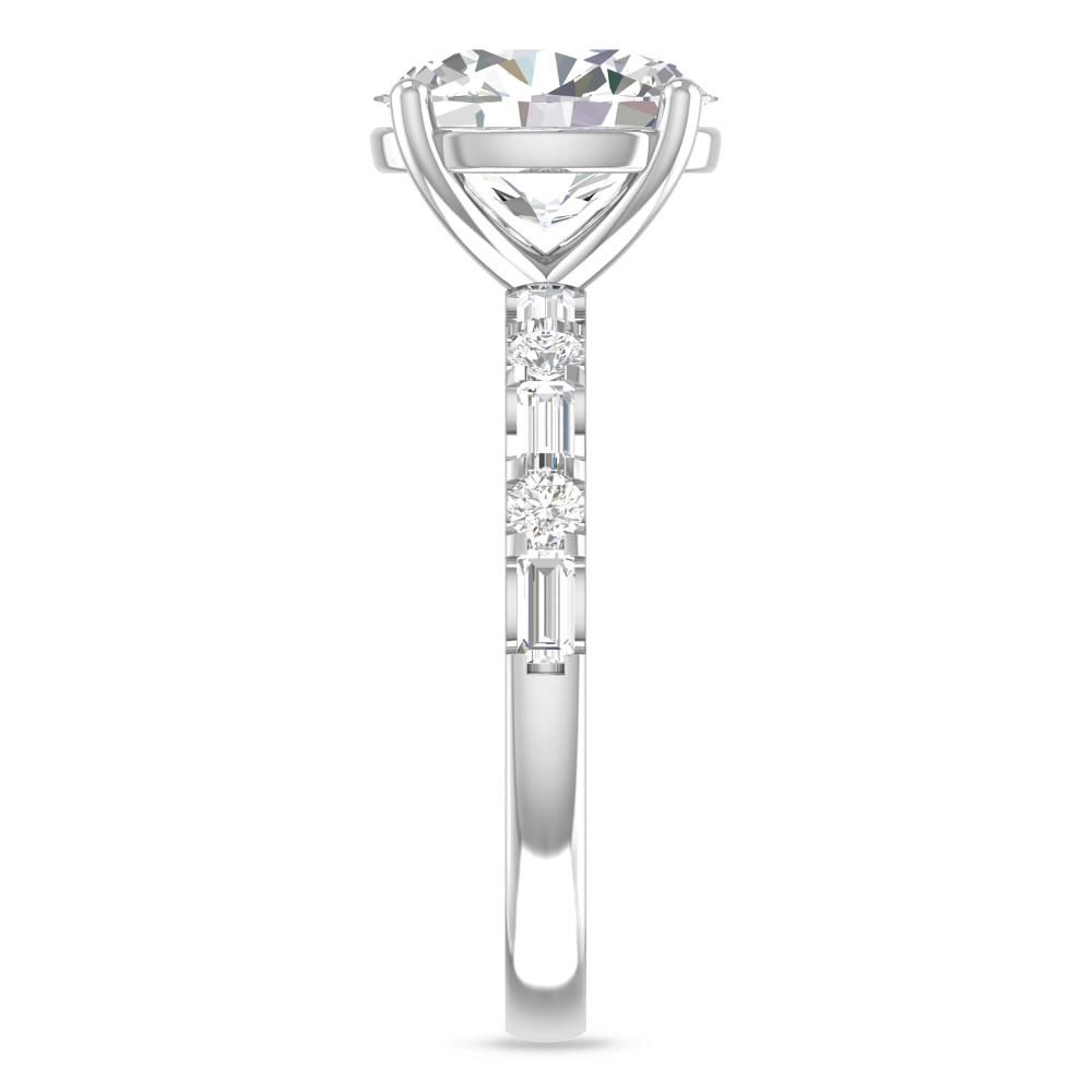 White Gold - Oval