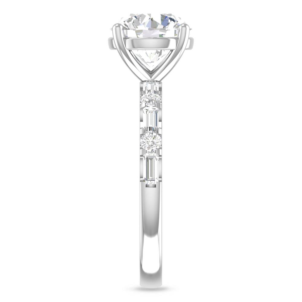 White Gold - Round