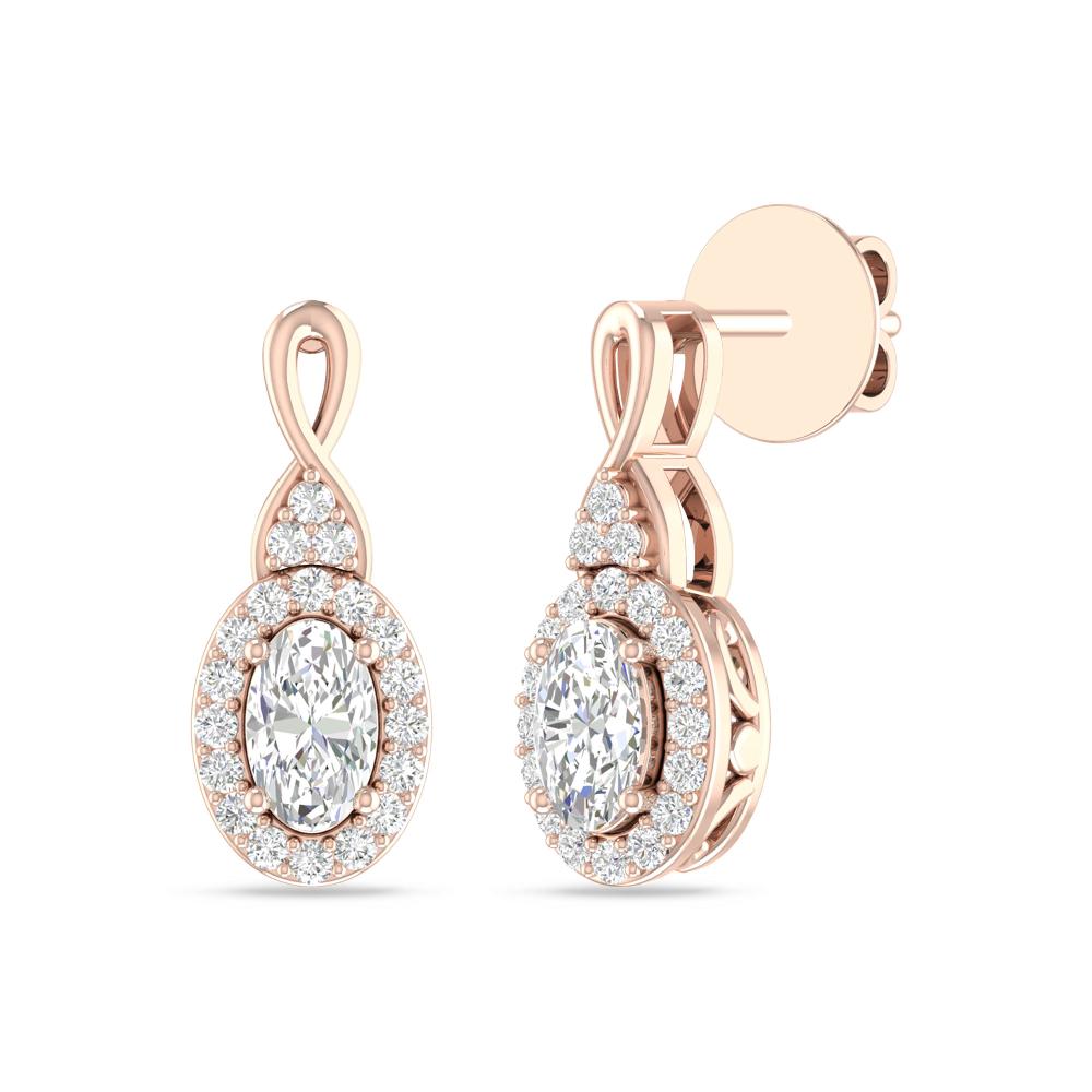 Rose Gold - Diamond
