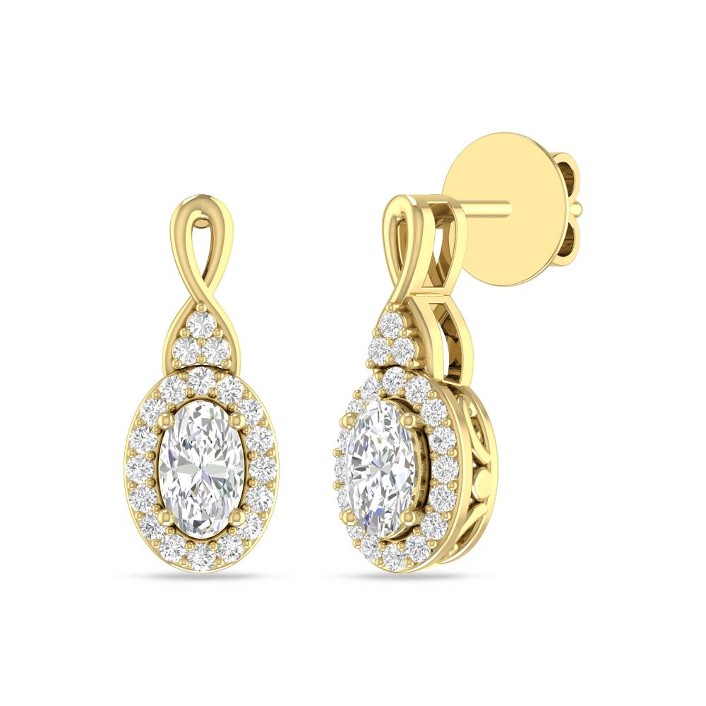 Yellow Gold - Diamond