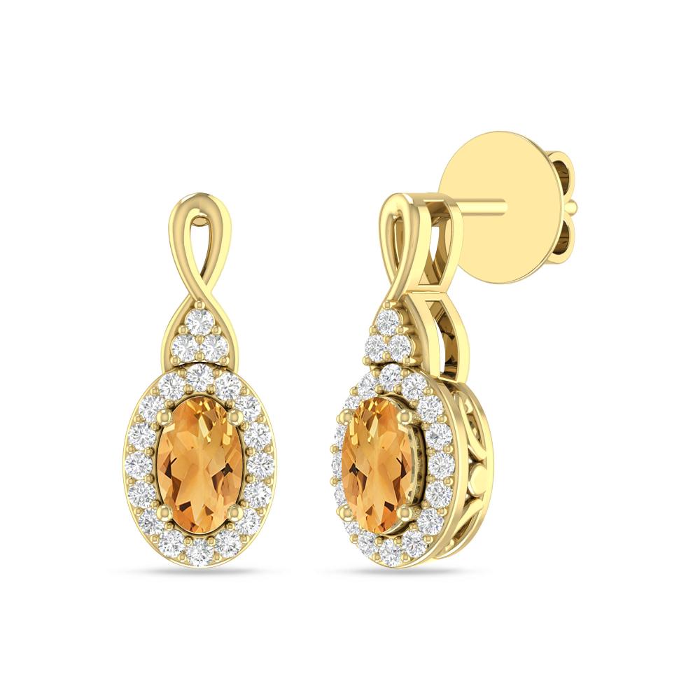 Yellow Gold - Citrine