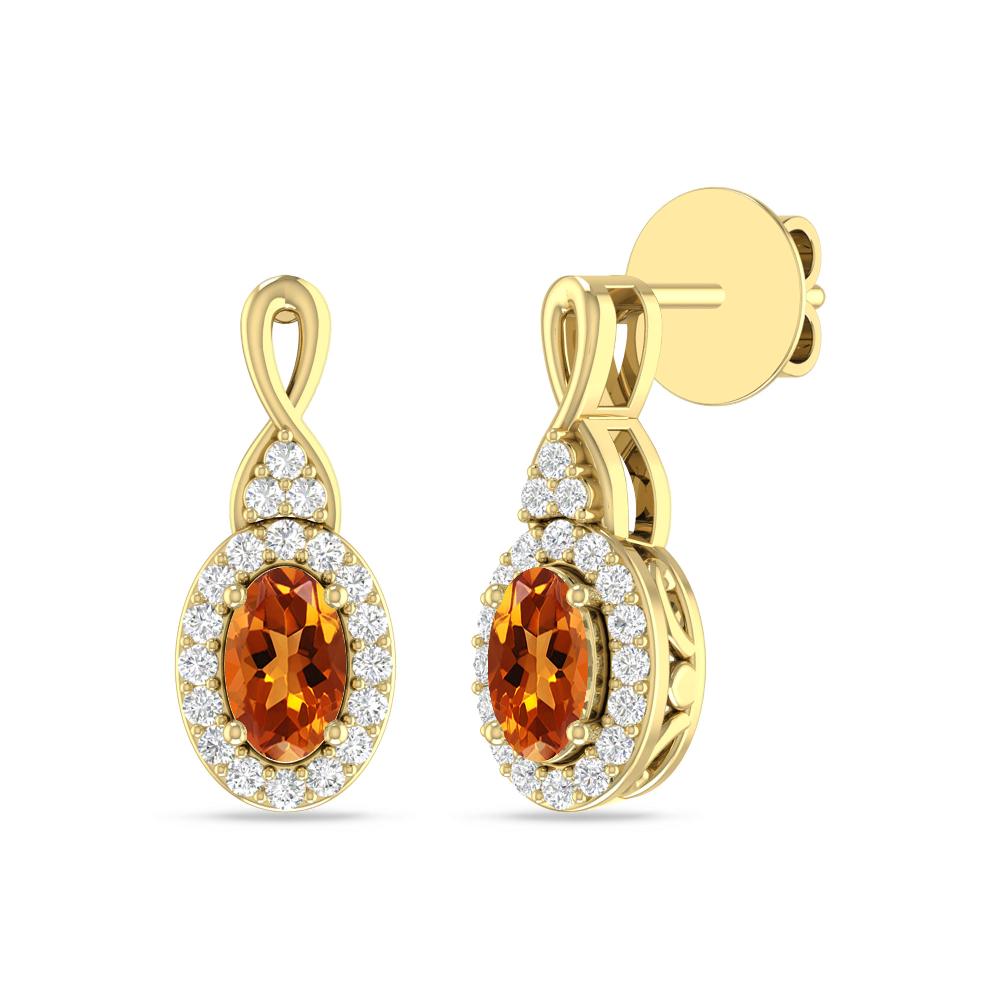 Yellow Gold - Citrine