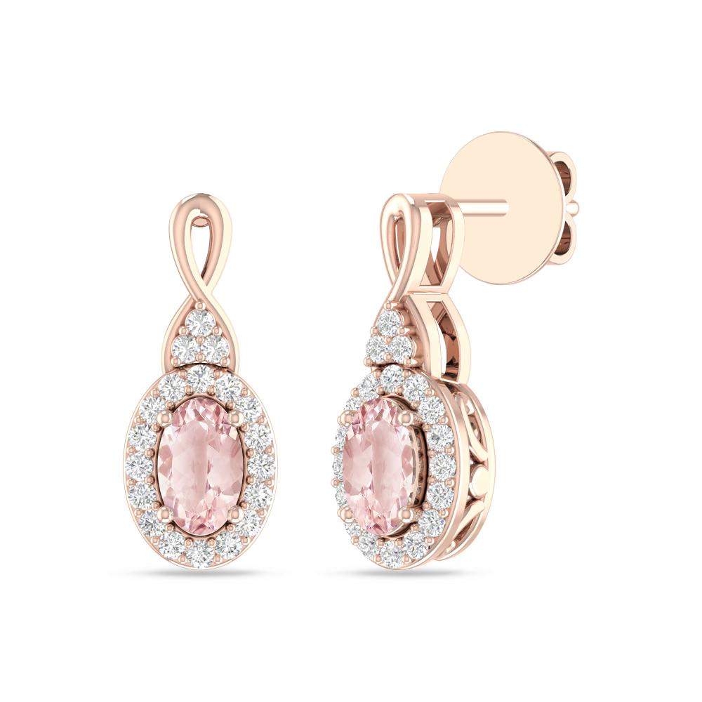 Rose Gold - Morganite