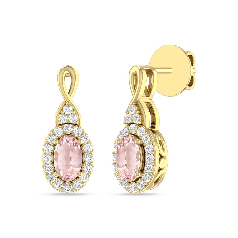 Yellow Gold - Morganite