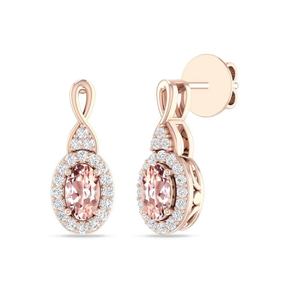 Rose Gold - Morganite