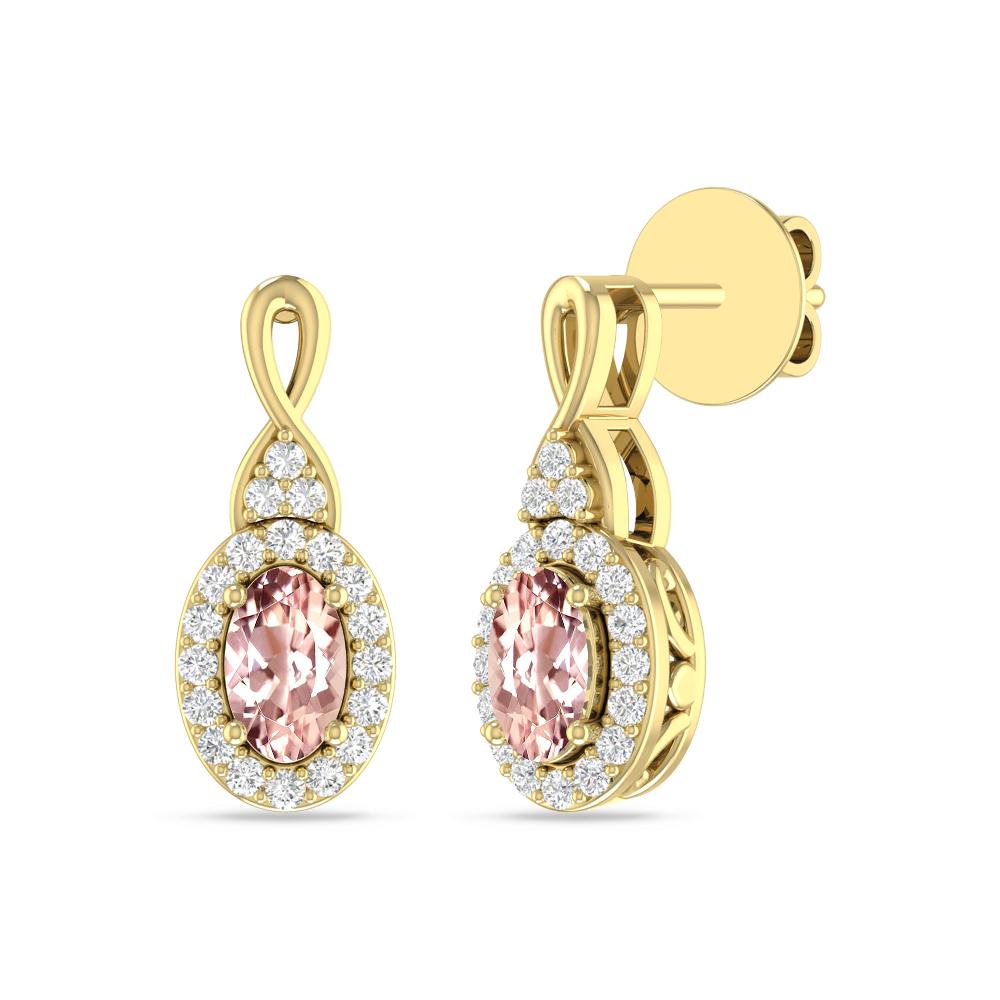 Yellow Gold - Morganite