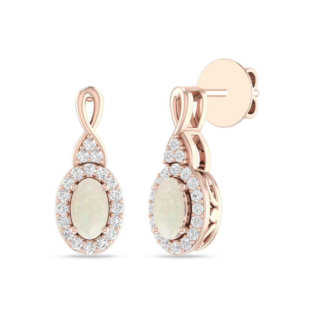 Rose Gold - Opal