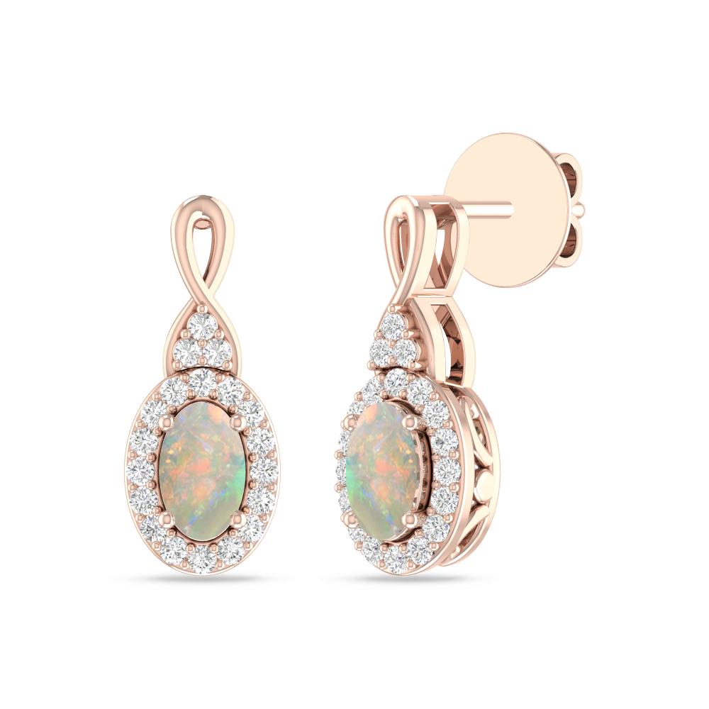 Rose Gold - Opal