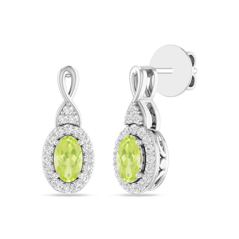 White Gold - Peridot