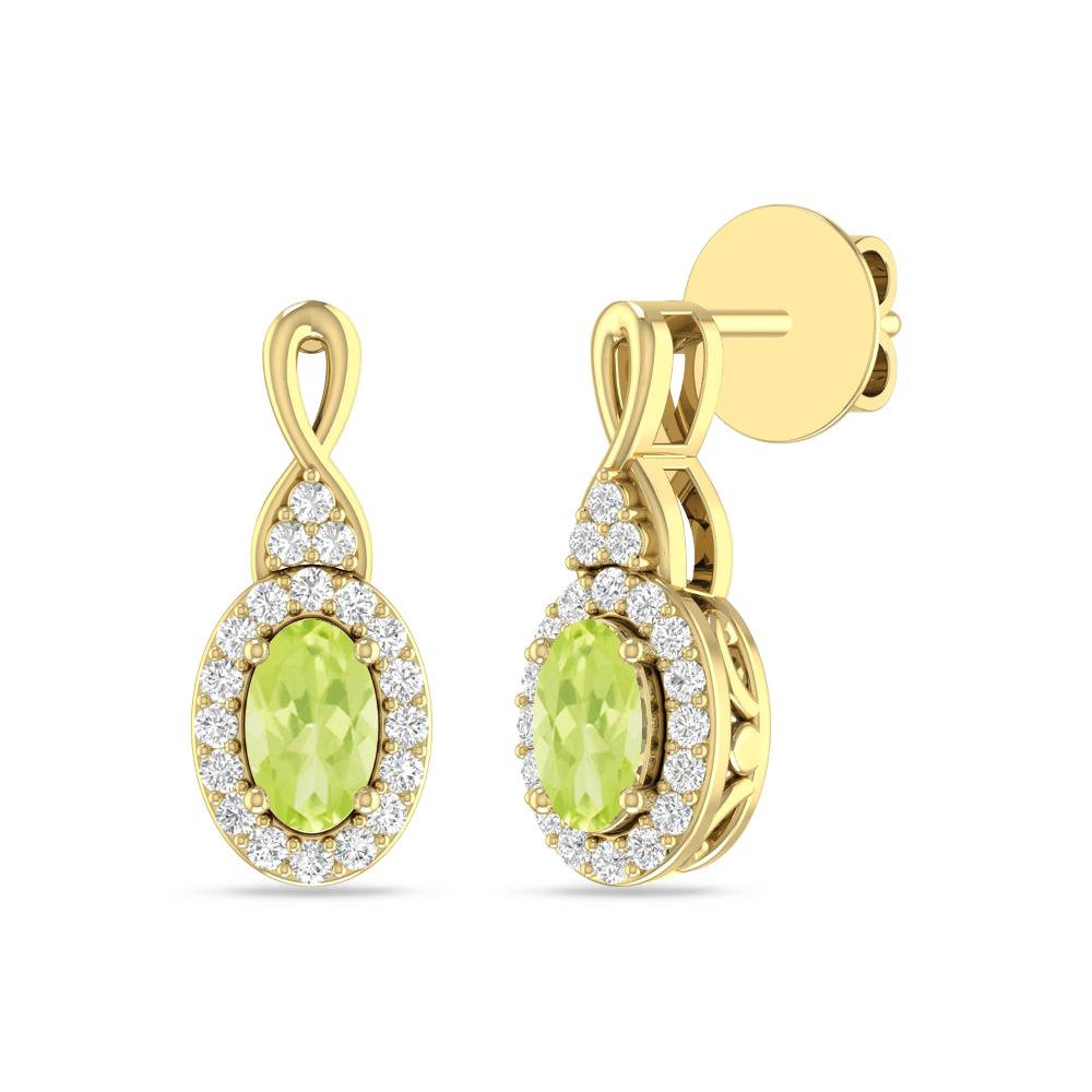 Yellow Gold - Peridot