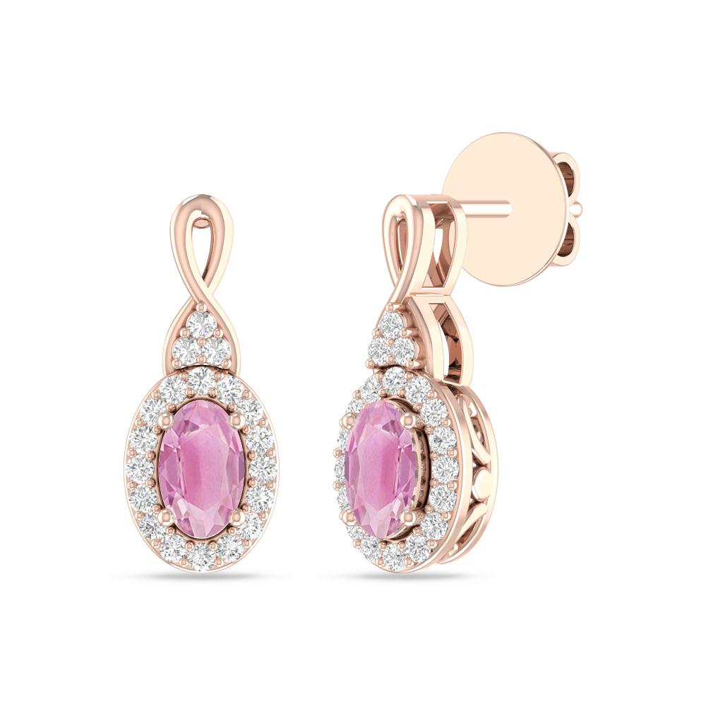 Rose Gold - Pink Tourmaline