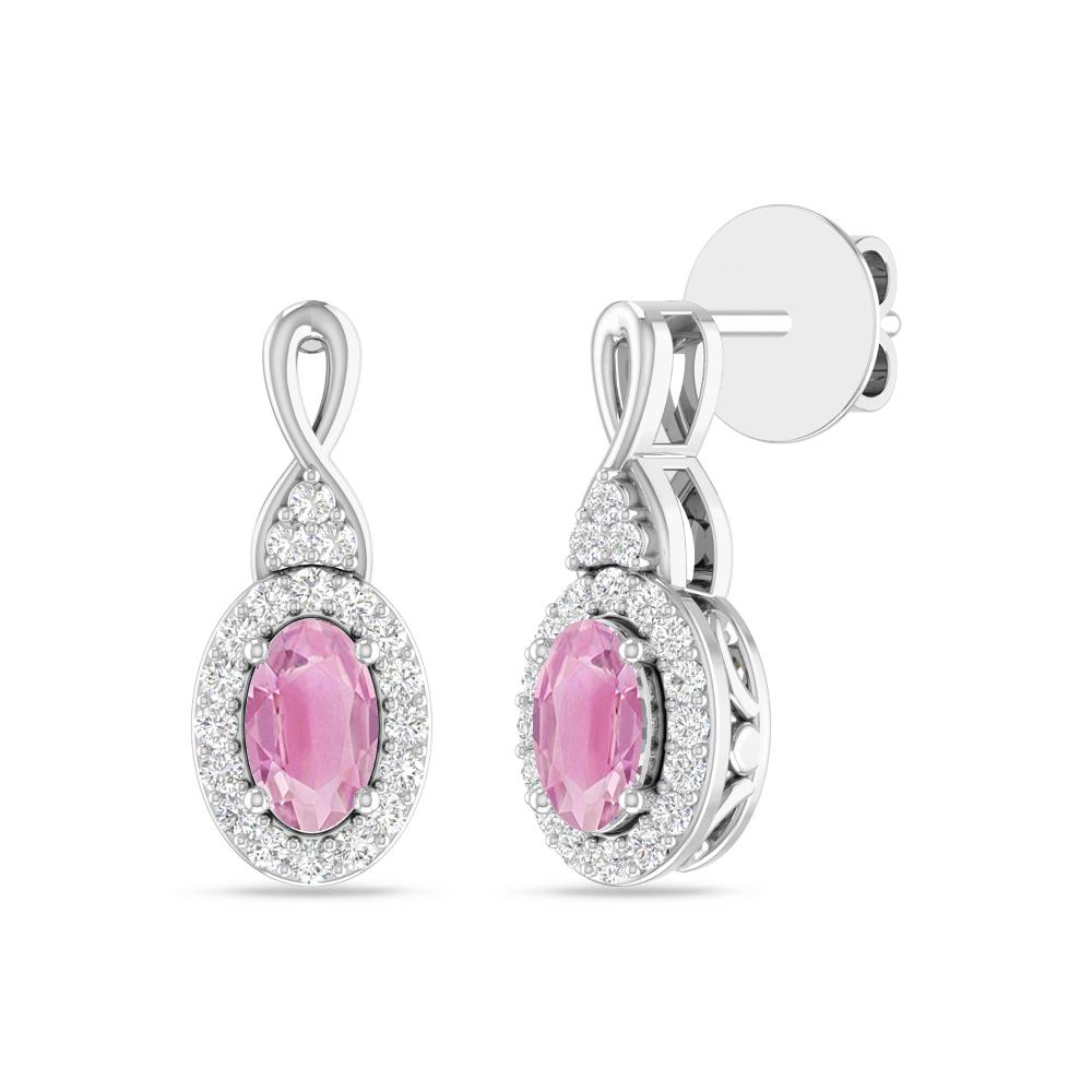 White Gold - Pink Tourmaline