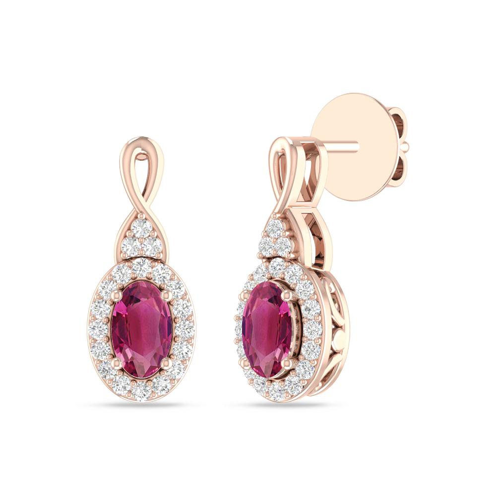 Rose Gold - Pink Tourmaline