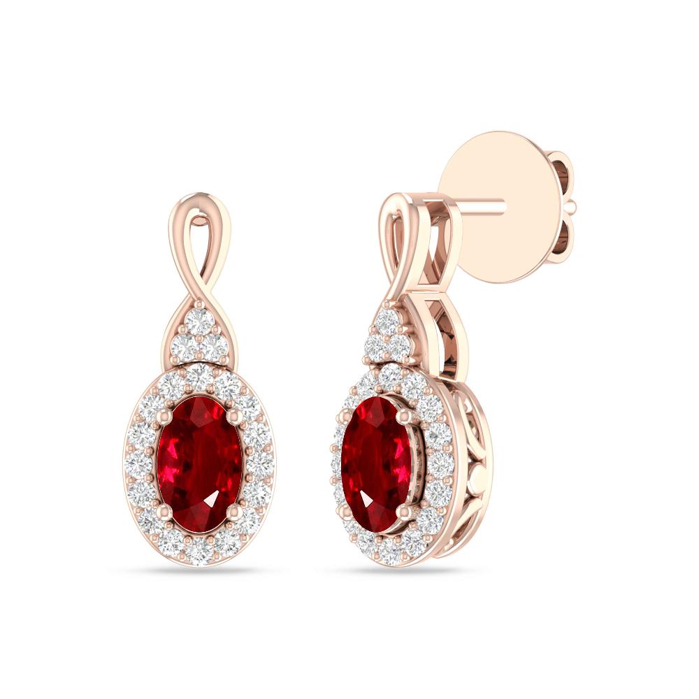 Rose Gold - Ruby