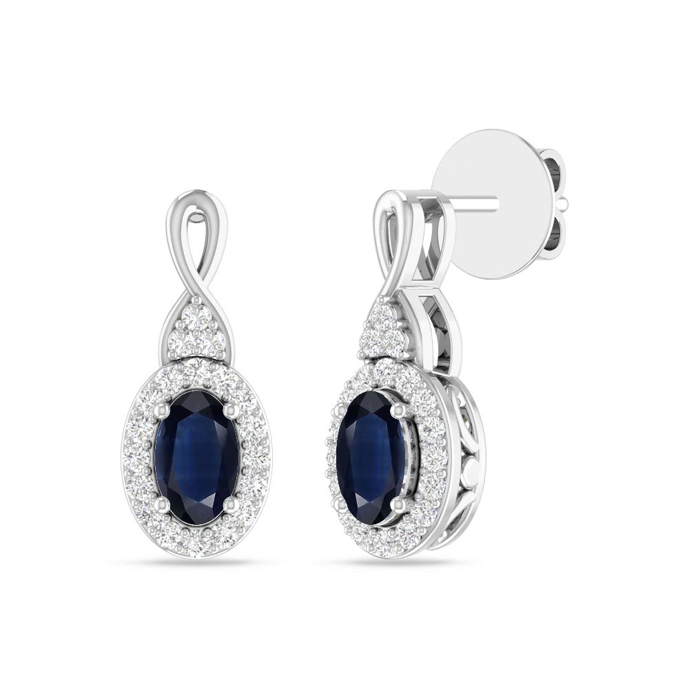 White Gold - Sapphire