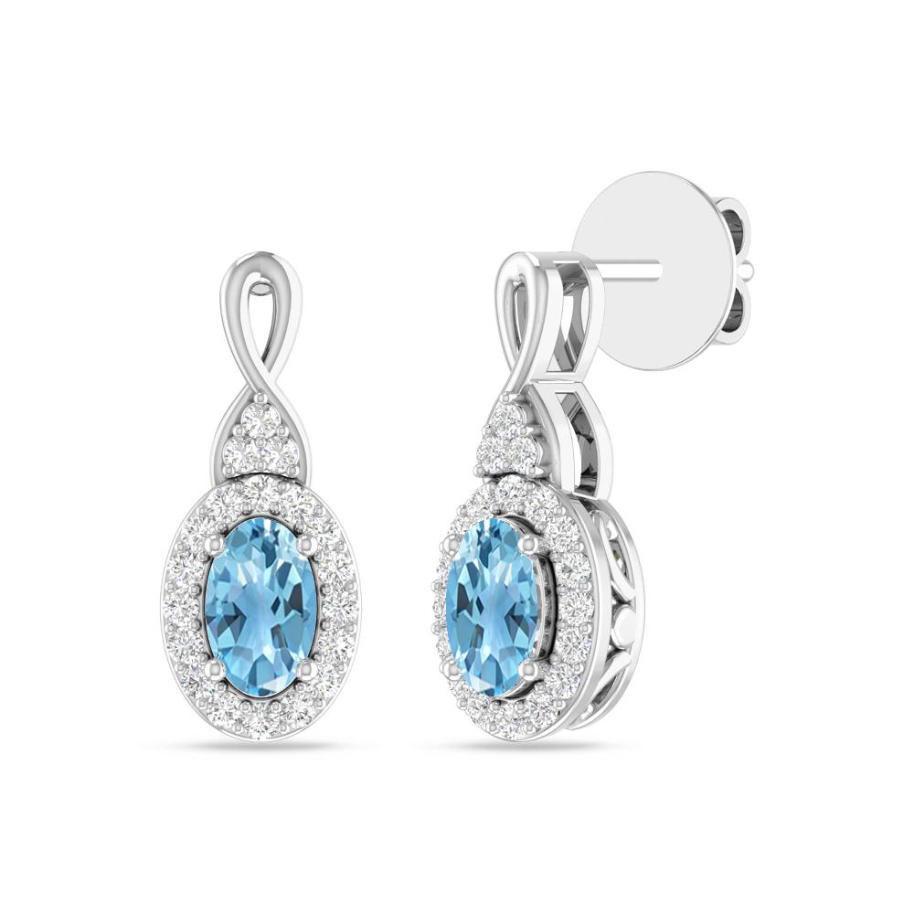 - Blue Topaz