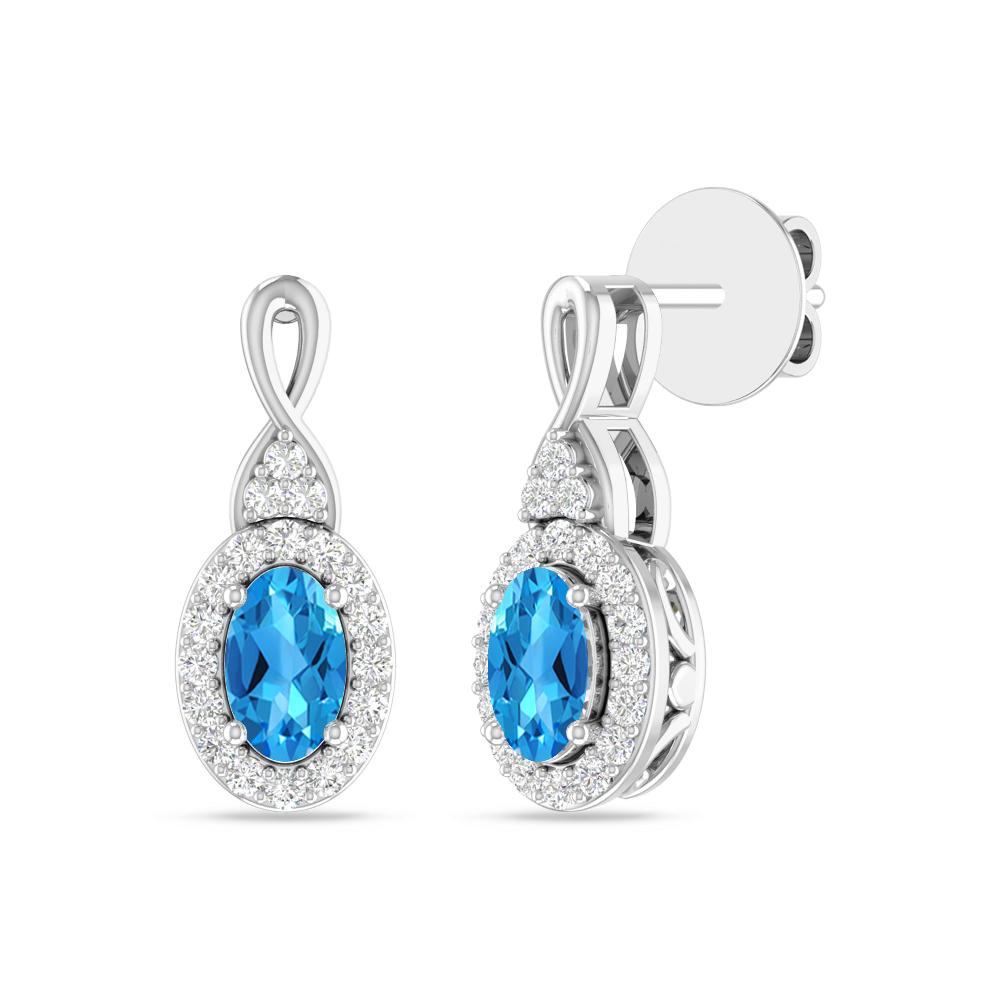 - Blue Topaz