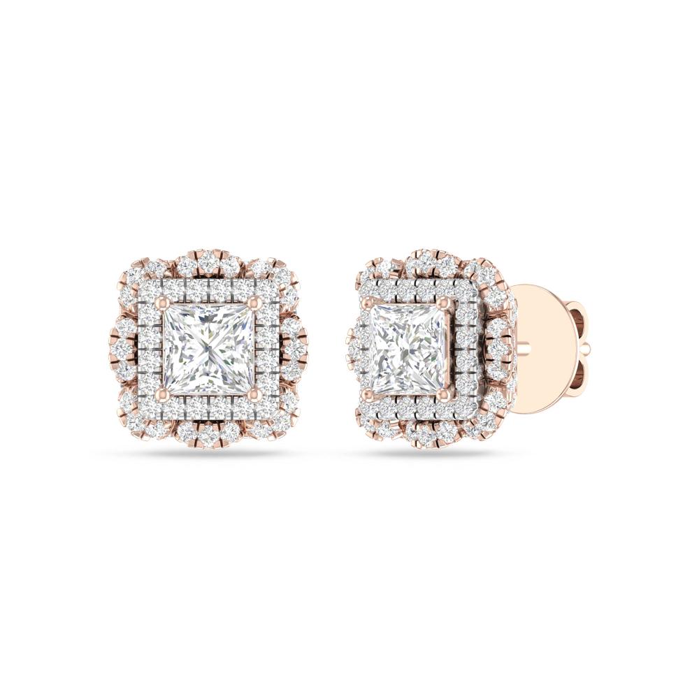 Rose Gold/White - Diamond
