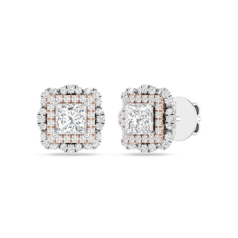 White Gold/Rose - Diamond