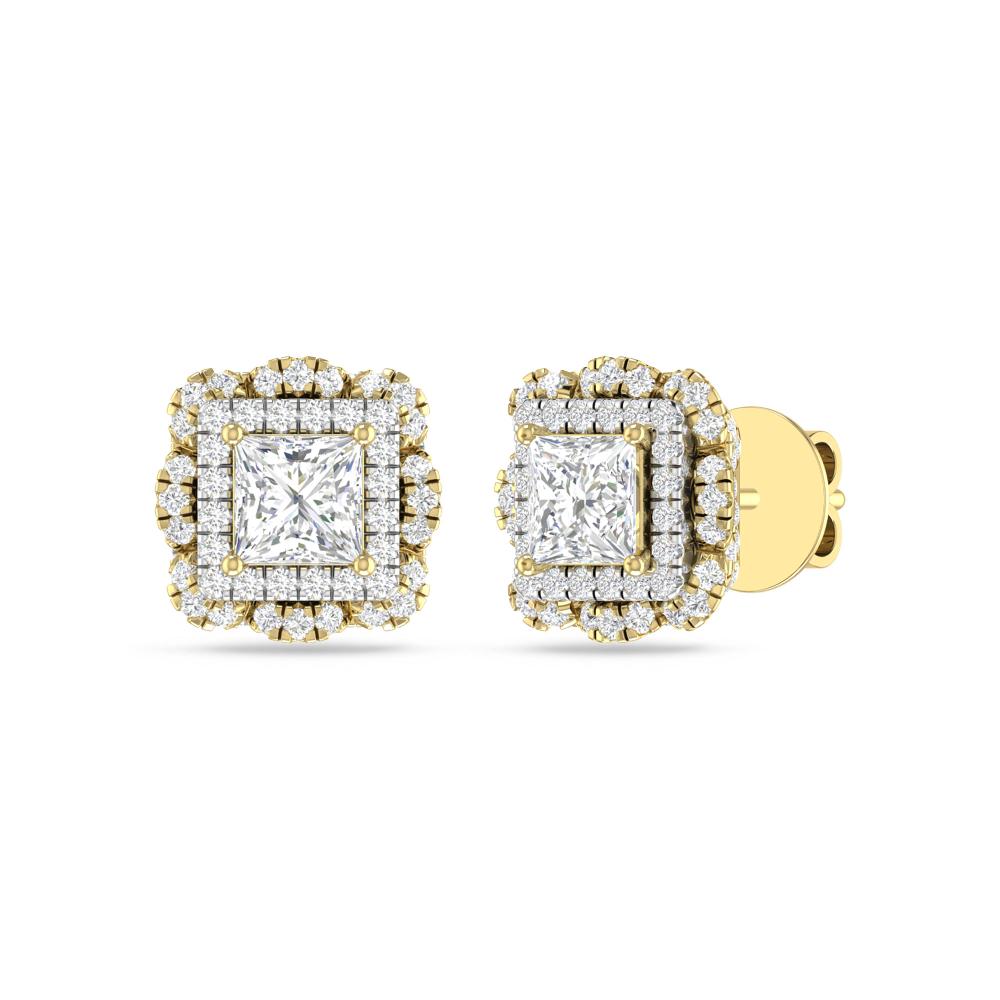 Yellow Gold/White - Diamond