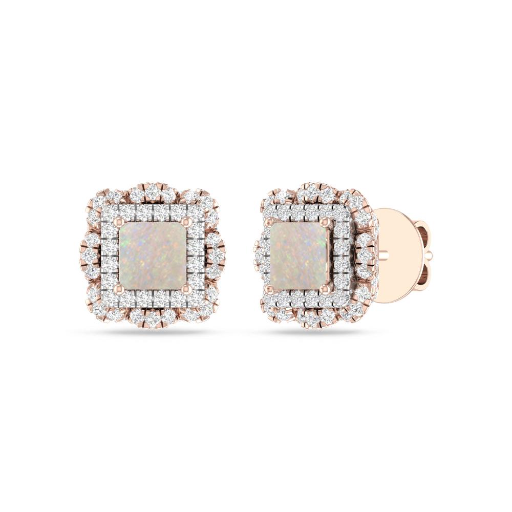 Rose Gold/White - Opal