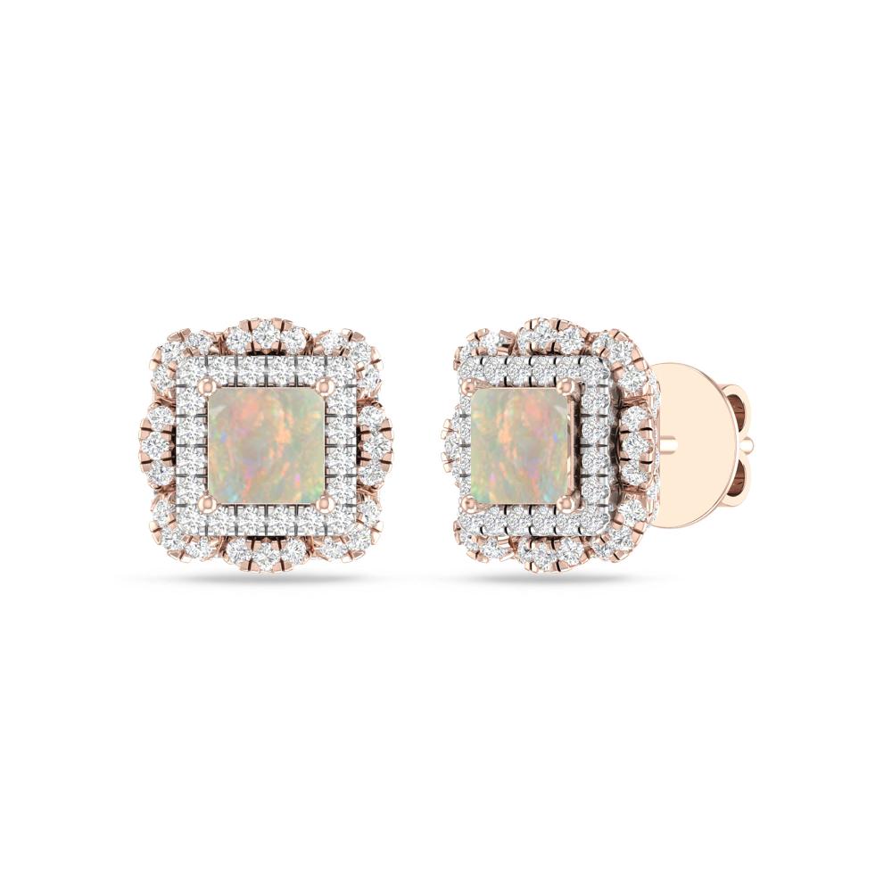 Rose Gold/White - Opal