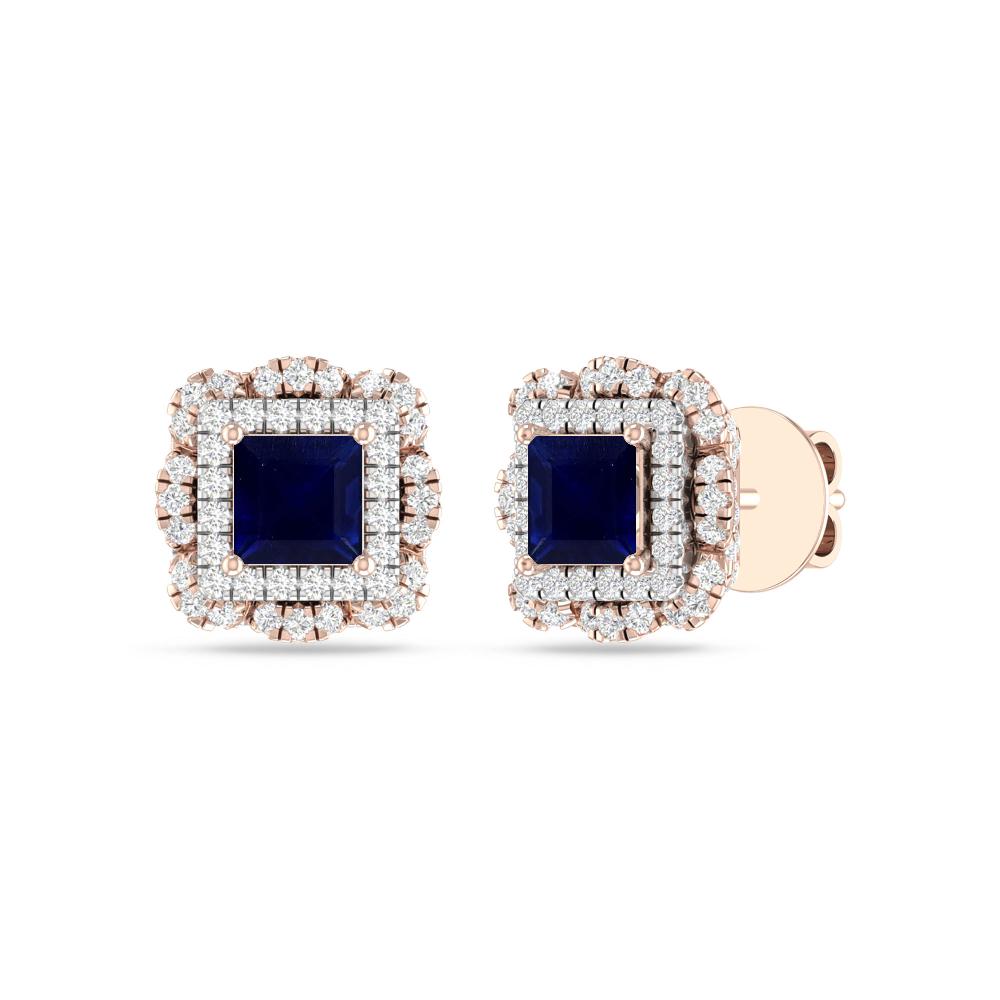 Rose Gold/White - Sapphire